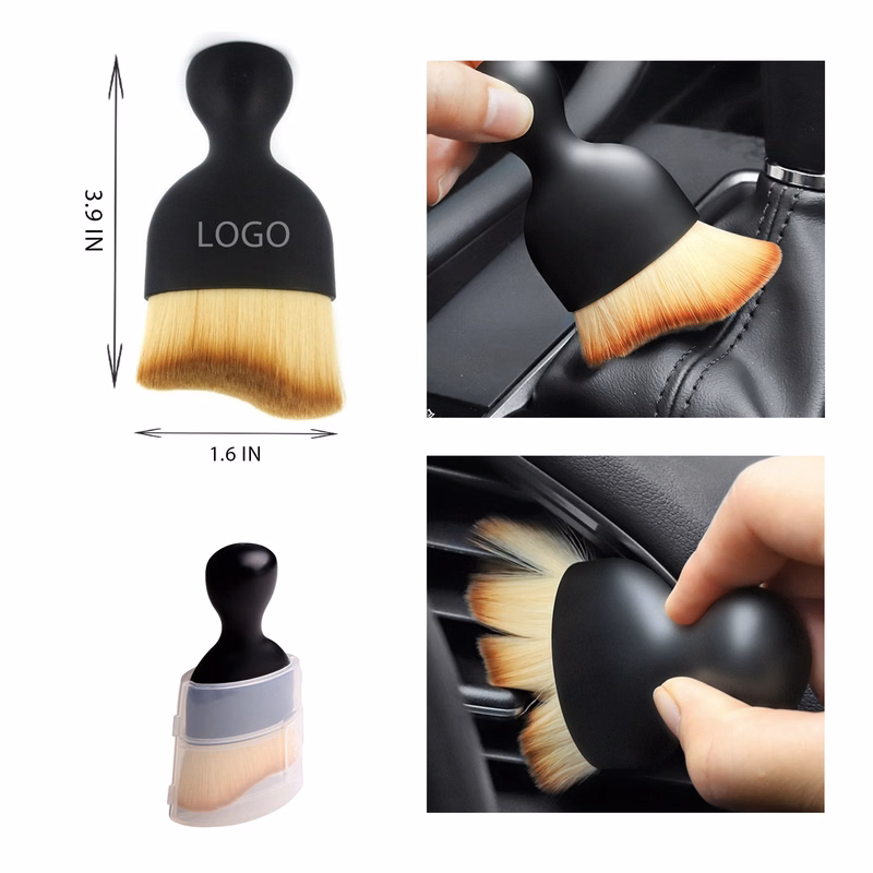 MOQ 10 PCS Convenient Car Dust Removal Brush