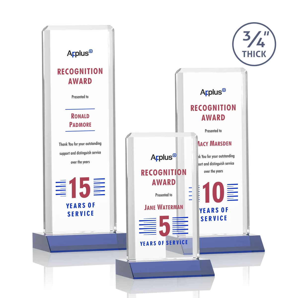 Southport VividPrint™ Award - Blue 1