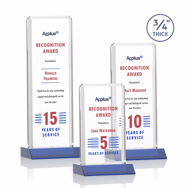 Southport VividPrint™ Award - Blue