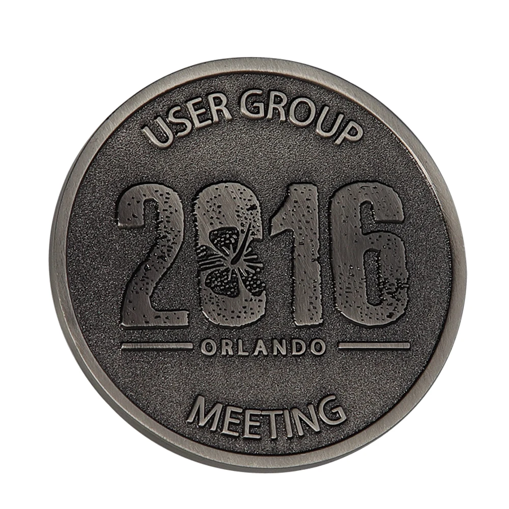 Brass Made Plating Coins 1