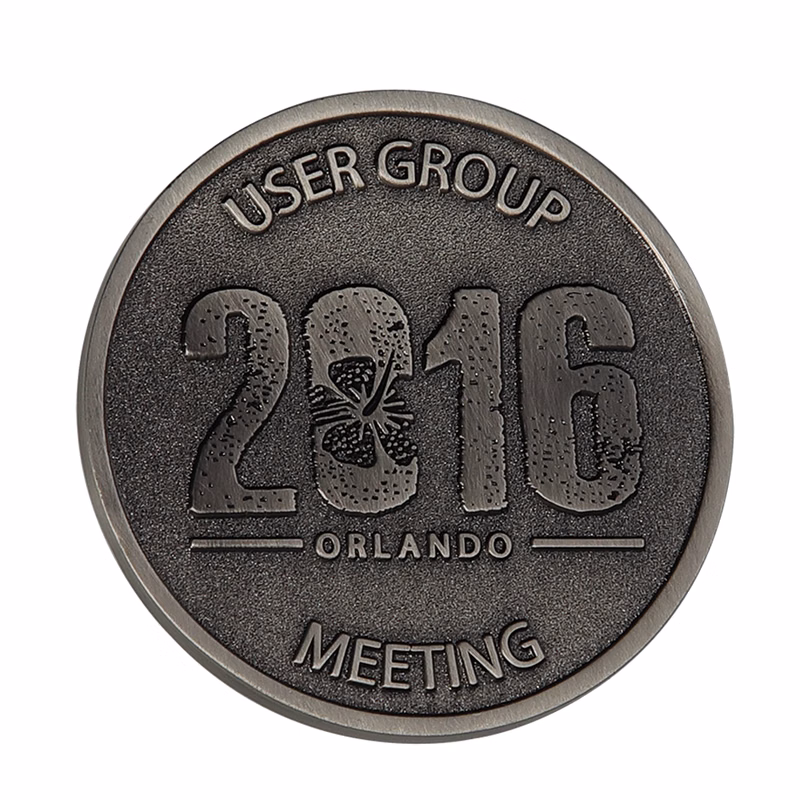 Brass Made Plating Coins