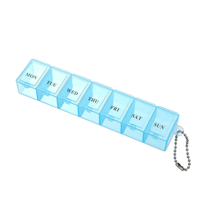 7 Days Pill Box Tablets Holder 1