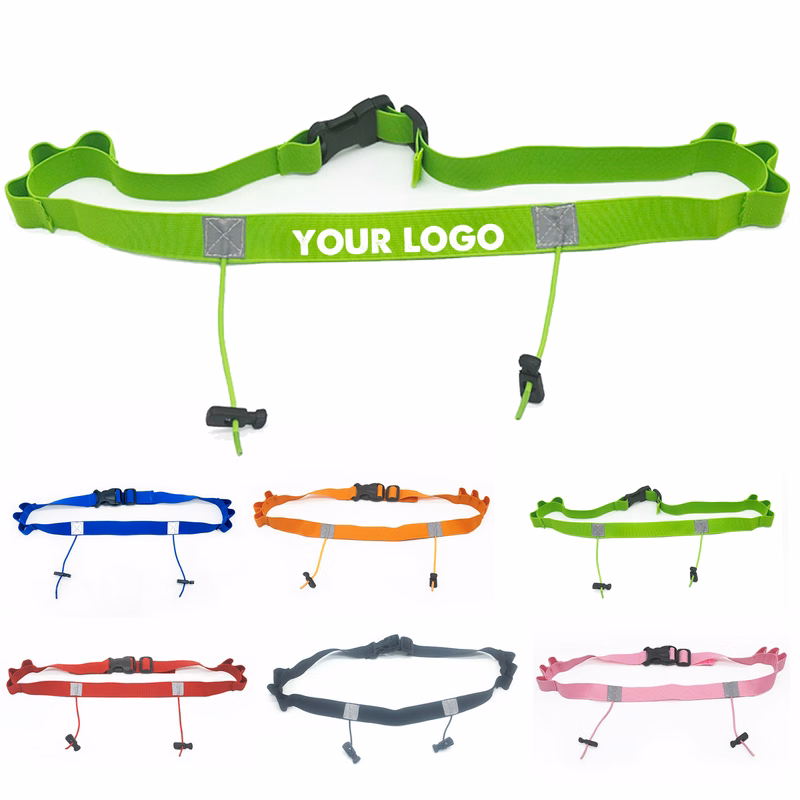 Marathon Number Belt
