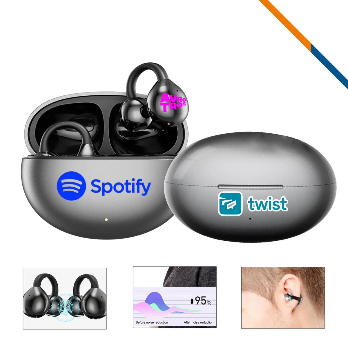 Cloin Bluetooth Earbuds 1