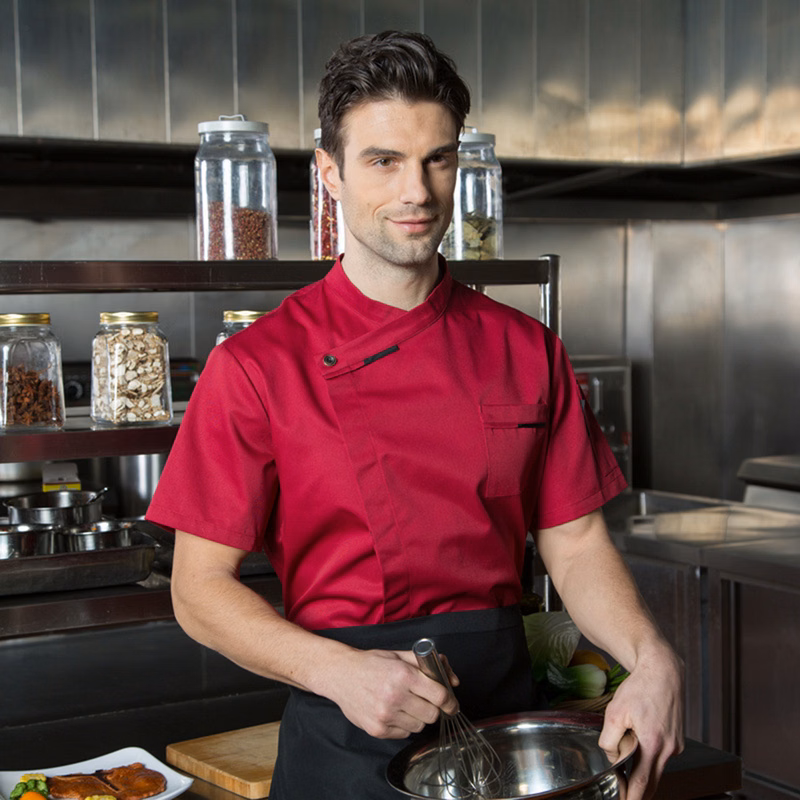 Unisex Kitchen Work Uniform Short