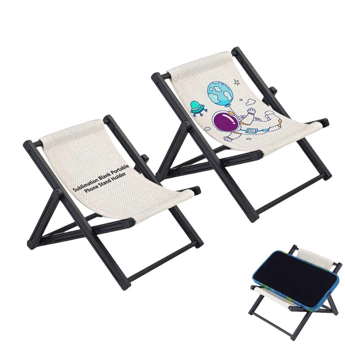 Beach Chair Phone Stand Holder 1