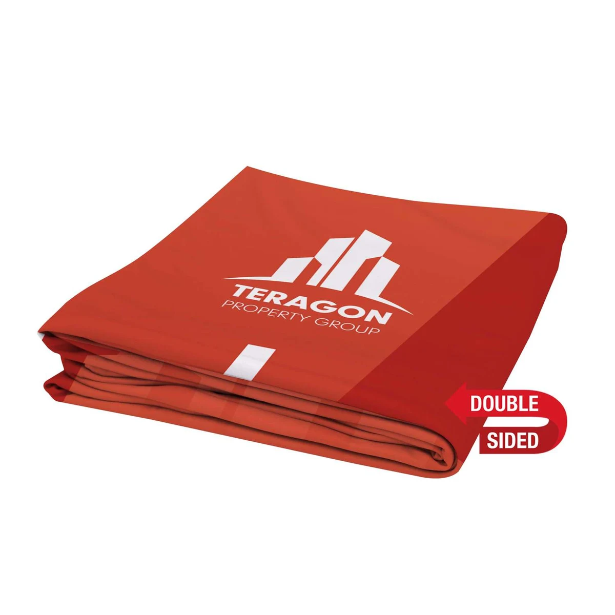 12' Rectangle Flutter Flag Replacement Flag Double-Sided 1