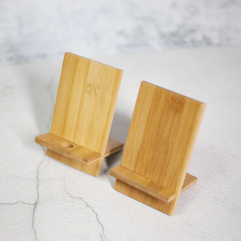 bamboo Portable Mobile Holders 1