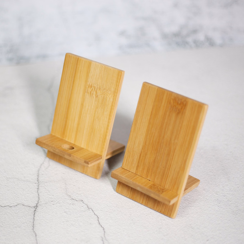 bamboo Portable Mobile Holders