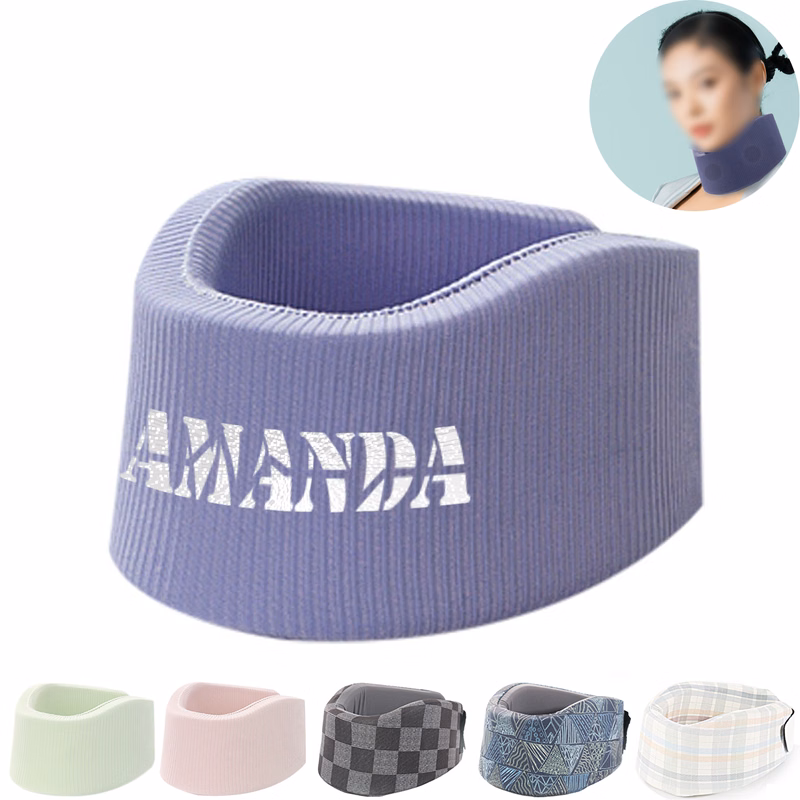 U-Shaped Memory Cotton Pillow