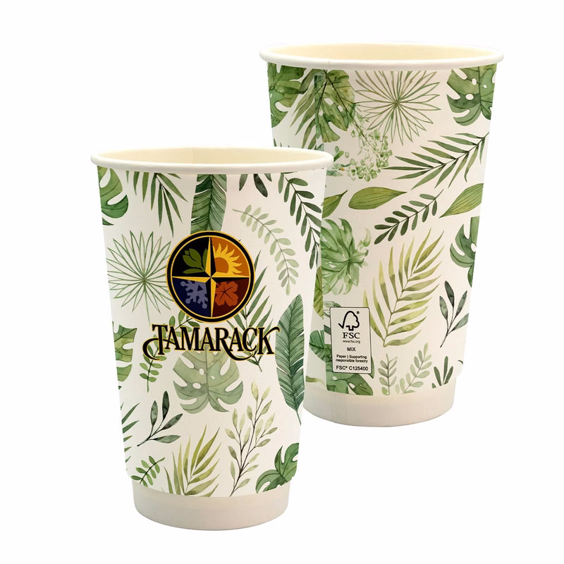 16 oz. Full Color Earth Day Paper Cup
