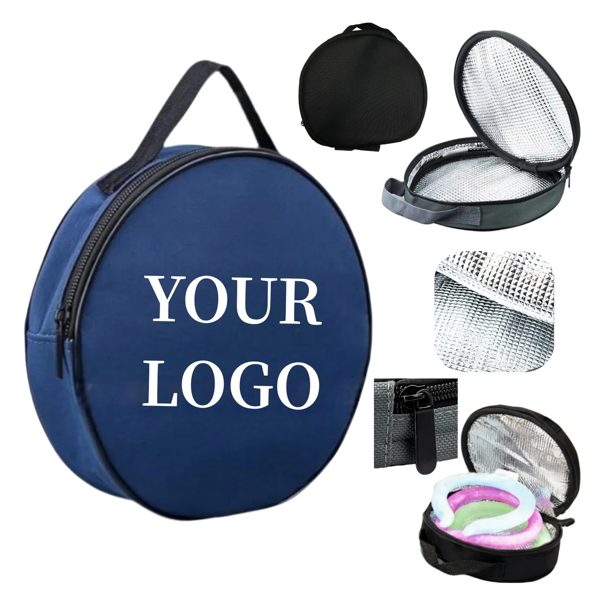 Oxford Insulated Pouch for Neck Cooler 1
