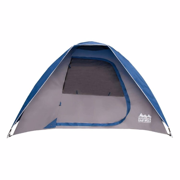 Square Dome Tents 3-Person - 7' x 7' x 4.5'