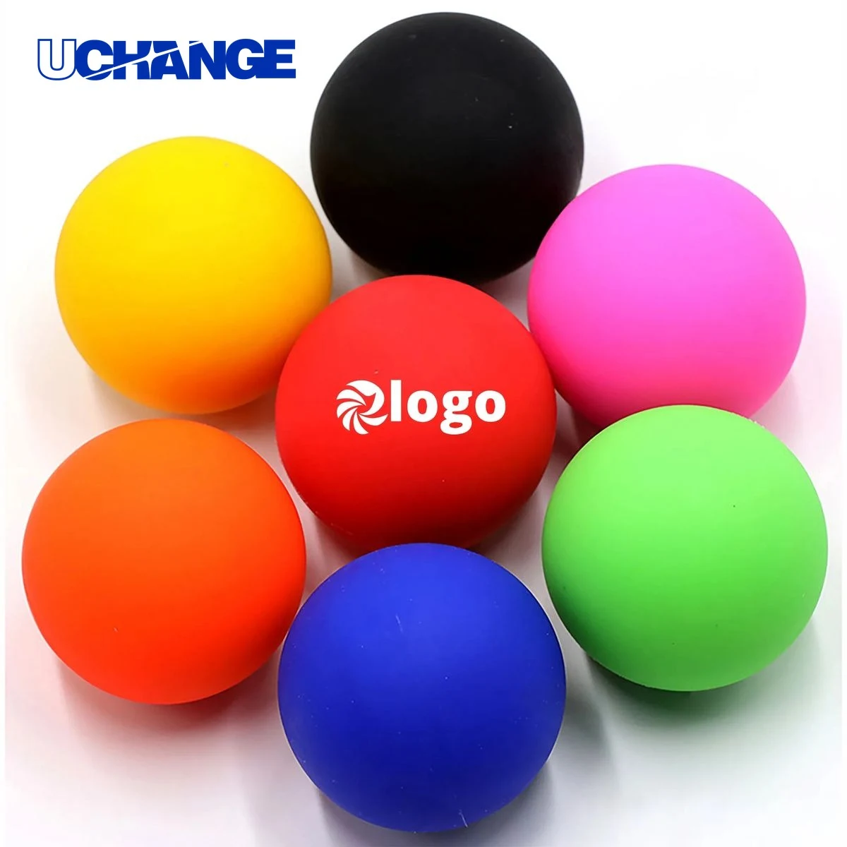 Fitness Silicone Hard Massage Lacrosse Ball Tool 1