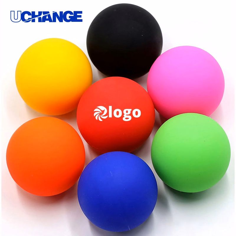 Fitness Silicone Hard Massage Lacrosse Ball Tool