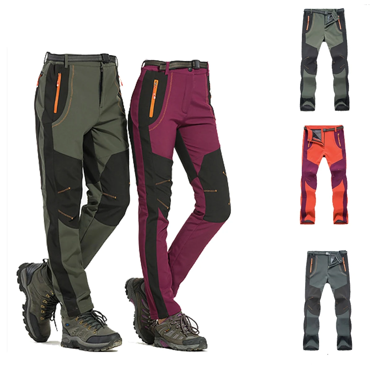 Unisex Outdoor Windproof Ski Snow Pant 1