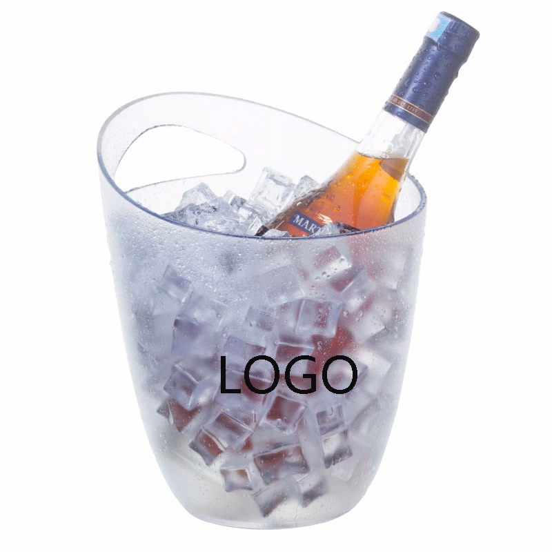 3-Liter Ice Bucket with Handles Wine Bucket