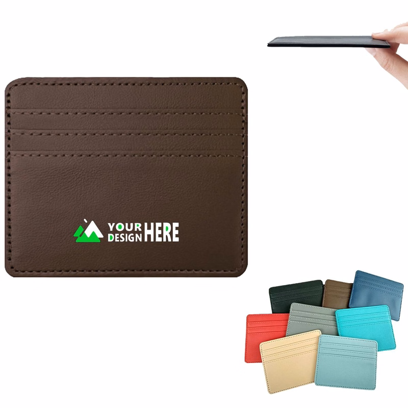 PU Portable Credit Card Holder Coin Purse