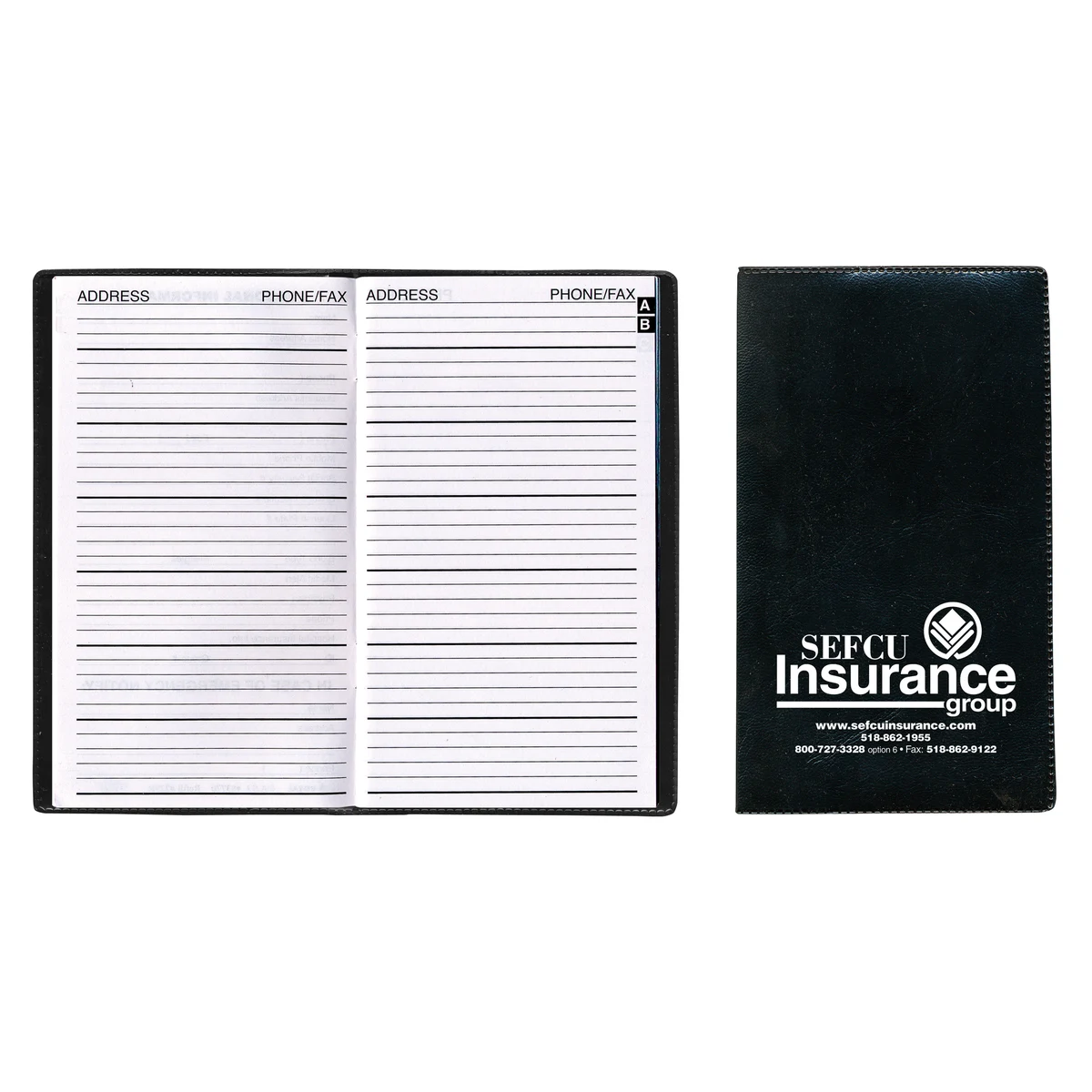 Castillion Softtouch Vinyl Address Book 1