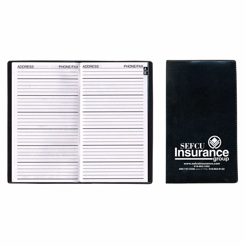 Castillion Softtouch Vinyl Address Book