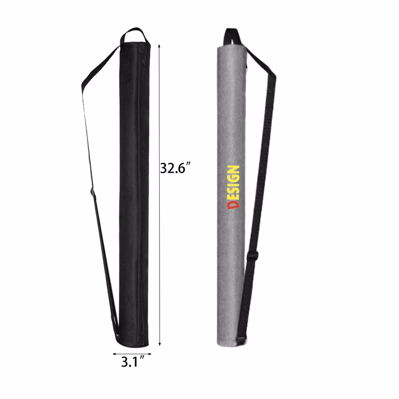 Golf Insulated Cylindrical Bag