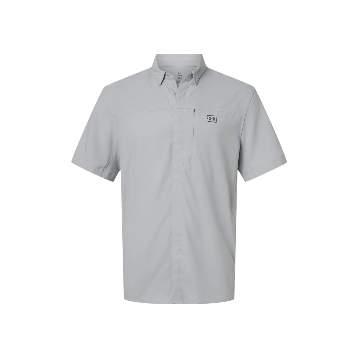 Men's Fish Pro Hybrid Woven Short Sleeve Shirt - 1383571 1