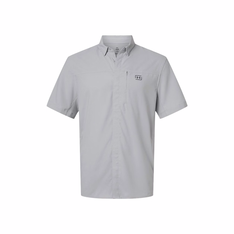 Men's Fish Pro Hybrid Woven Short Sleeve Shirt - 1383571