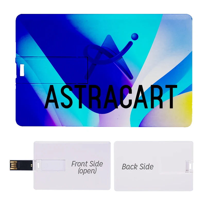 USB Wallet Card - 2GB 1