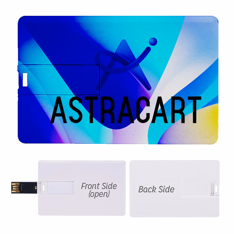 USB Wallet Card -  2GB