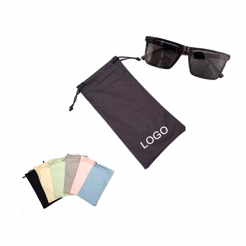 Soft Fabric Eyewear Holder Pouch for Sunglasses Frames