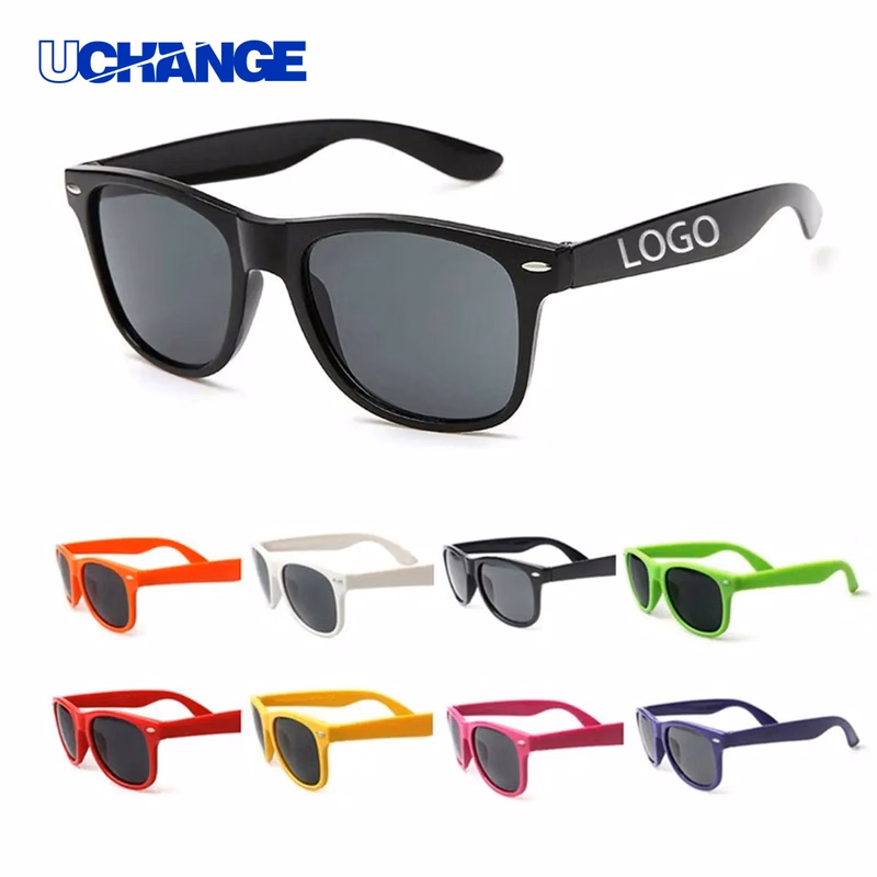 UV-Protective Retro Sunglasses Made from Recycled Plastic