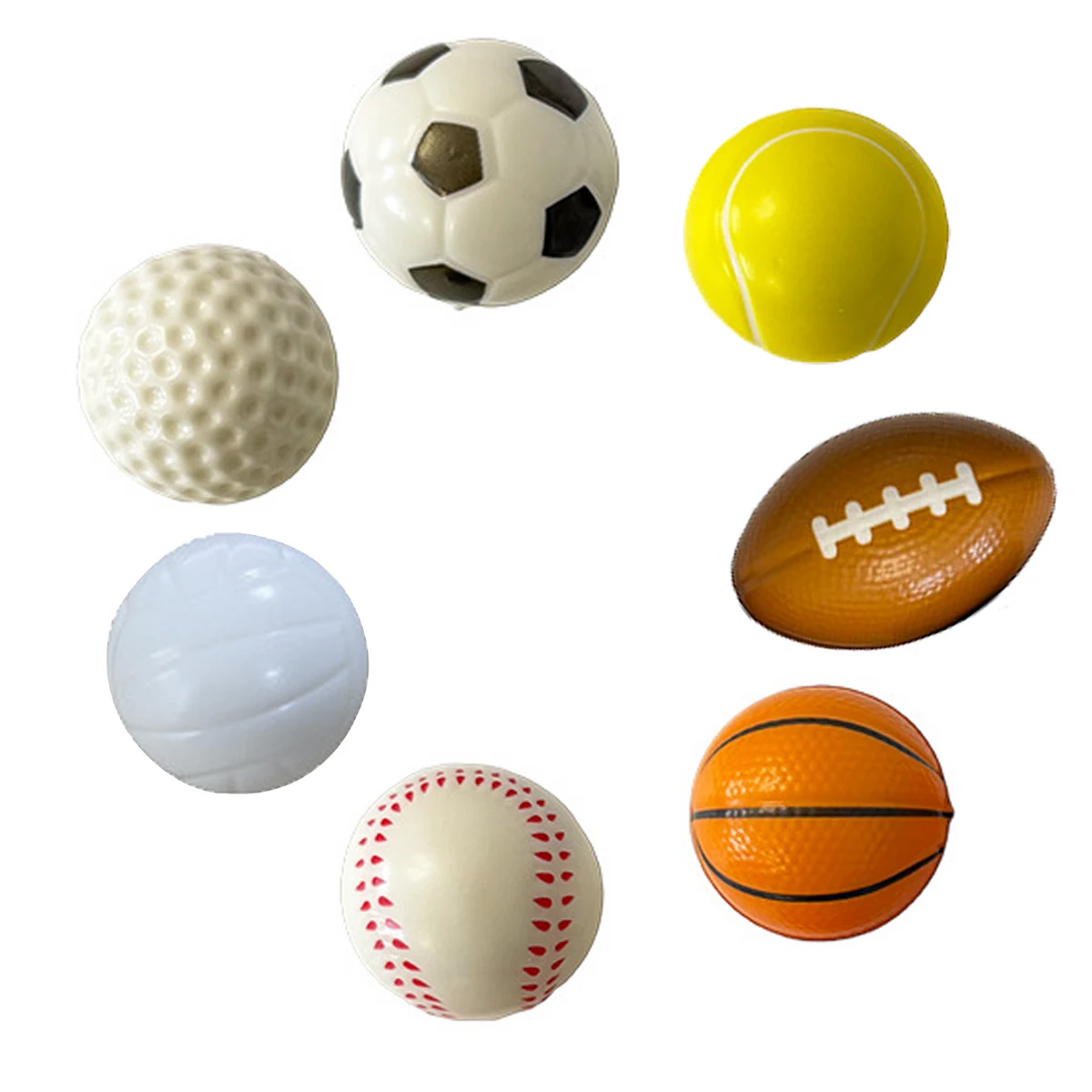 Soft Polyurethane Stress Balls 1