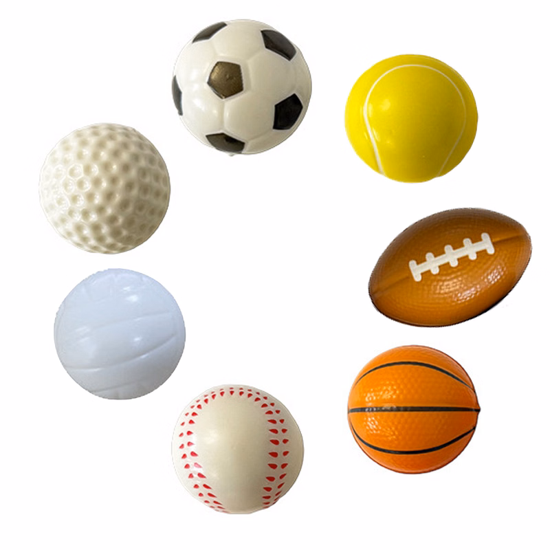 Soft Polyurethane Stress Balls