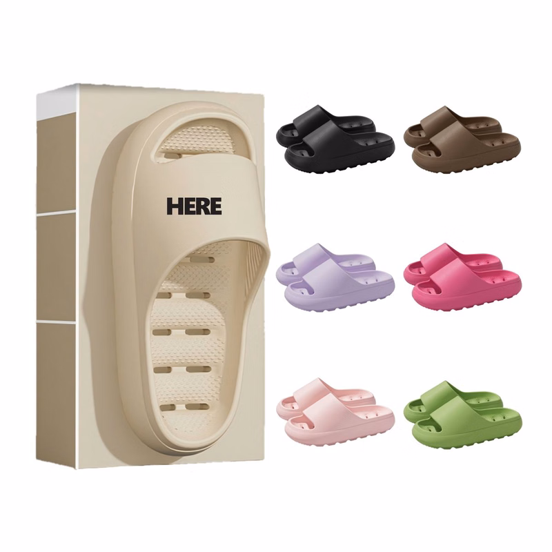 Drainage EVA Unisex Bath Slipper