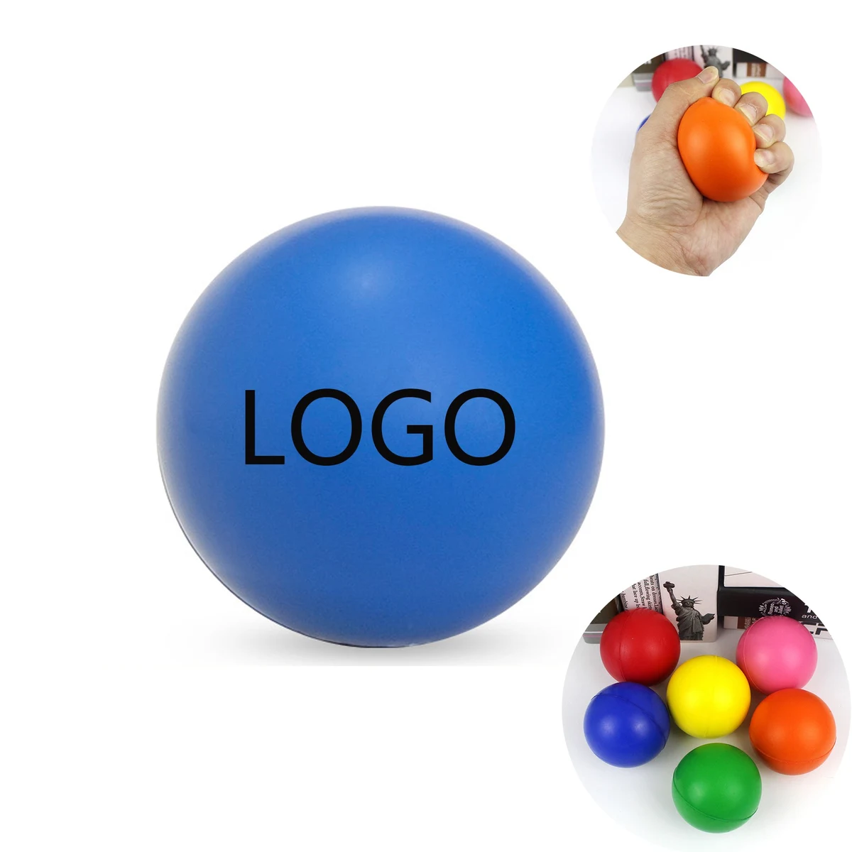 Foam Sponge Pu Ball 1