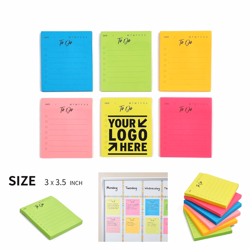 3" x 3.5" 70 Sheets Sticky Note