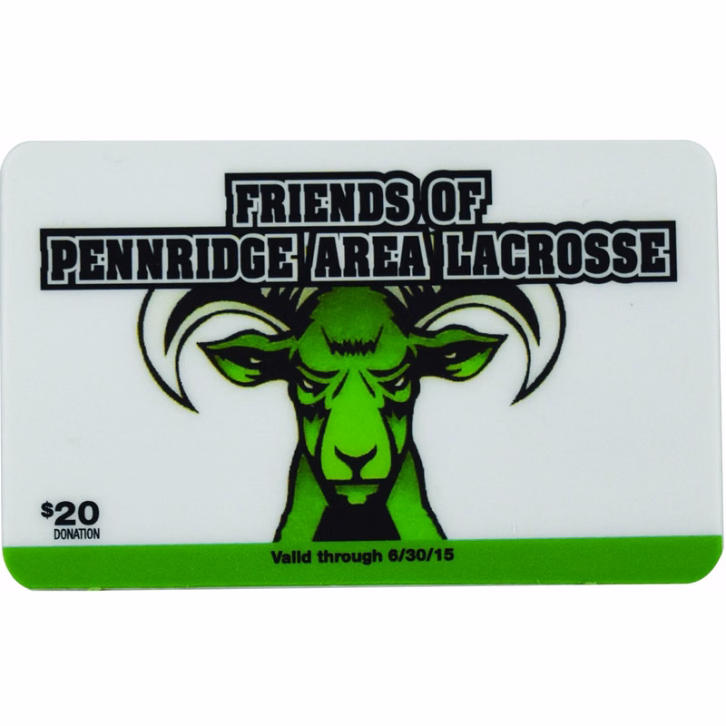 3.375"W x 2.125"H 2 Standard Card Combo