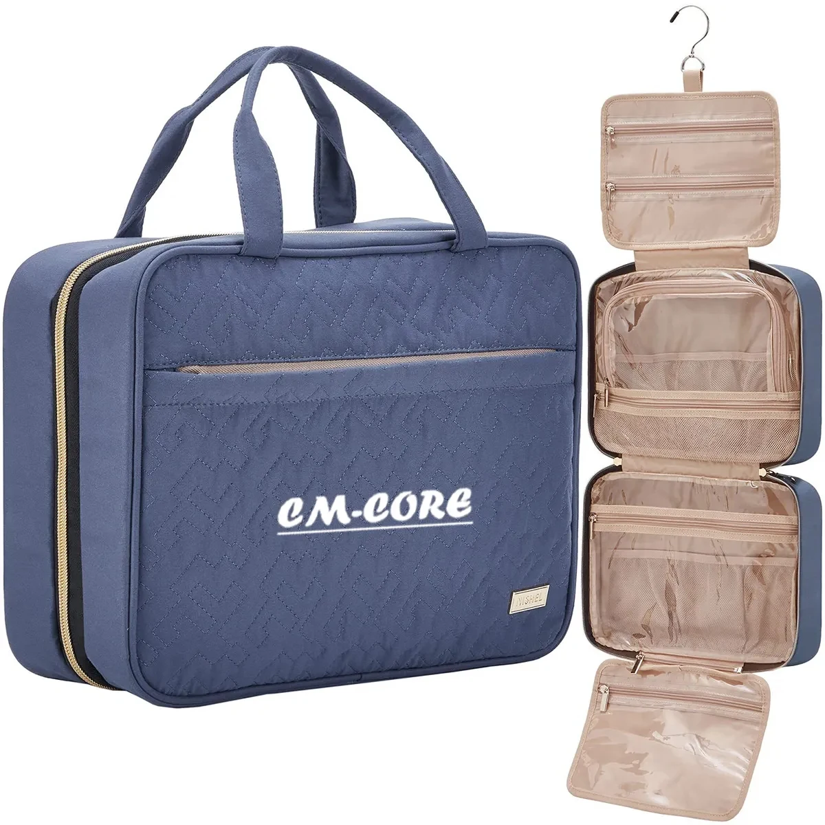 Portable Hanging Organizer Travel Toiletry Bag 1