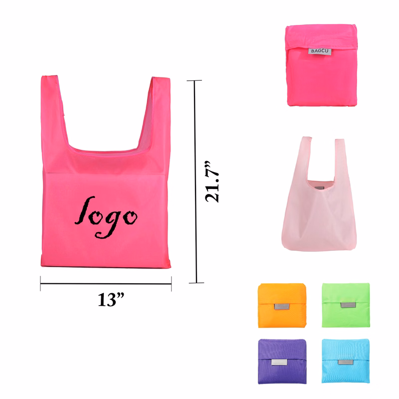 MOQ100 Foldable Oxford Shopping Tote