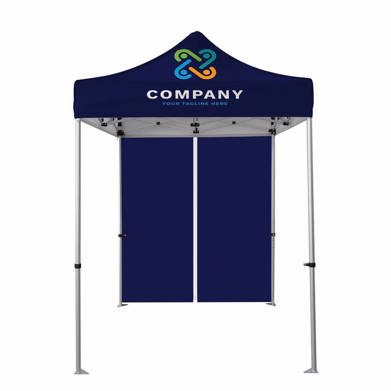 6.5ft Full Tent Wall Only w/Zipper - 2 Side Imprint