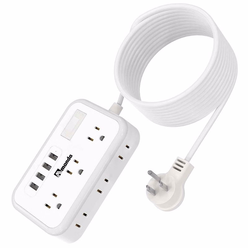 Multi-Function Power Strip Standard Socket