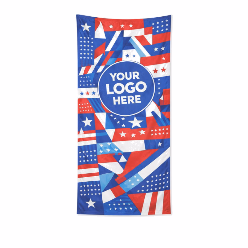 Beach Towel 30"x60" Dye Sublimated Full Graphics