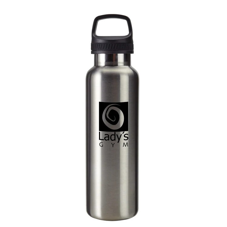 20 Oz. Matterhorn Stainless Steel Bottle, custom water bottle with logo imprint 1