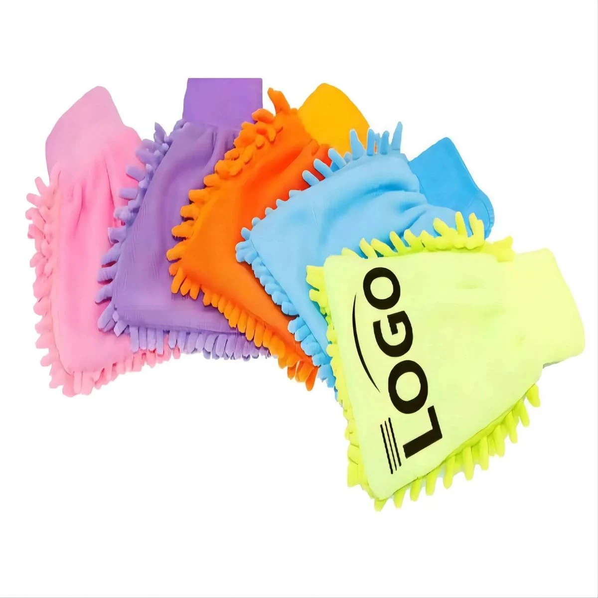 Microfiber Soft Car Wash Mitt 1