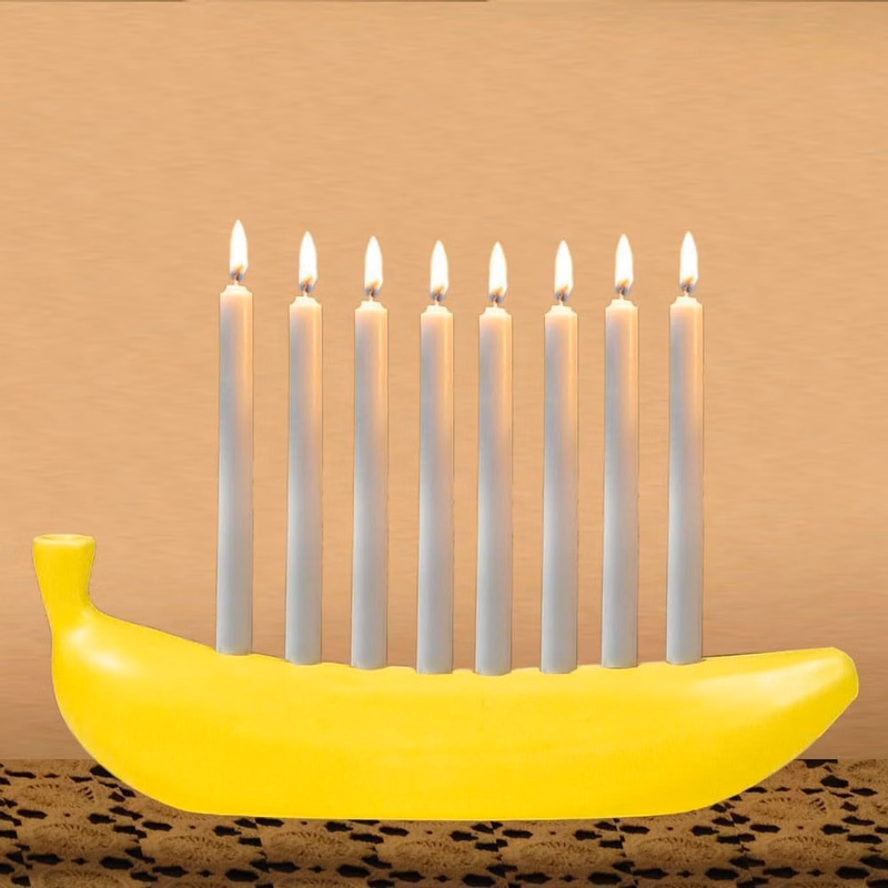 Banana Candle Holder