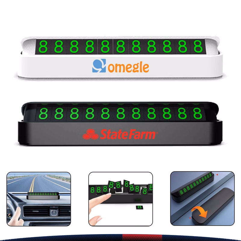 Abiya Parking Plate