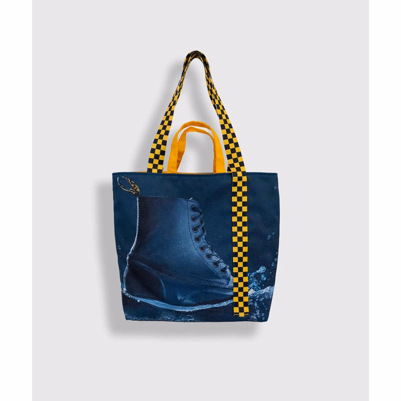 Sublimated Monostrap Canvas Tote Bag