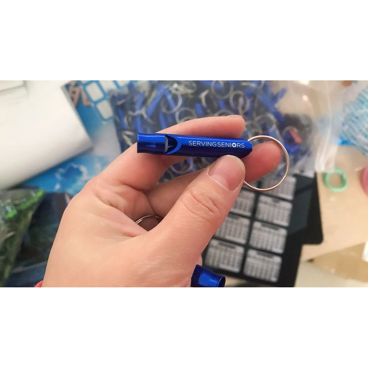 Emergency Whistle with Keychain 1