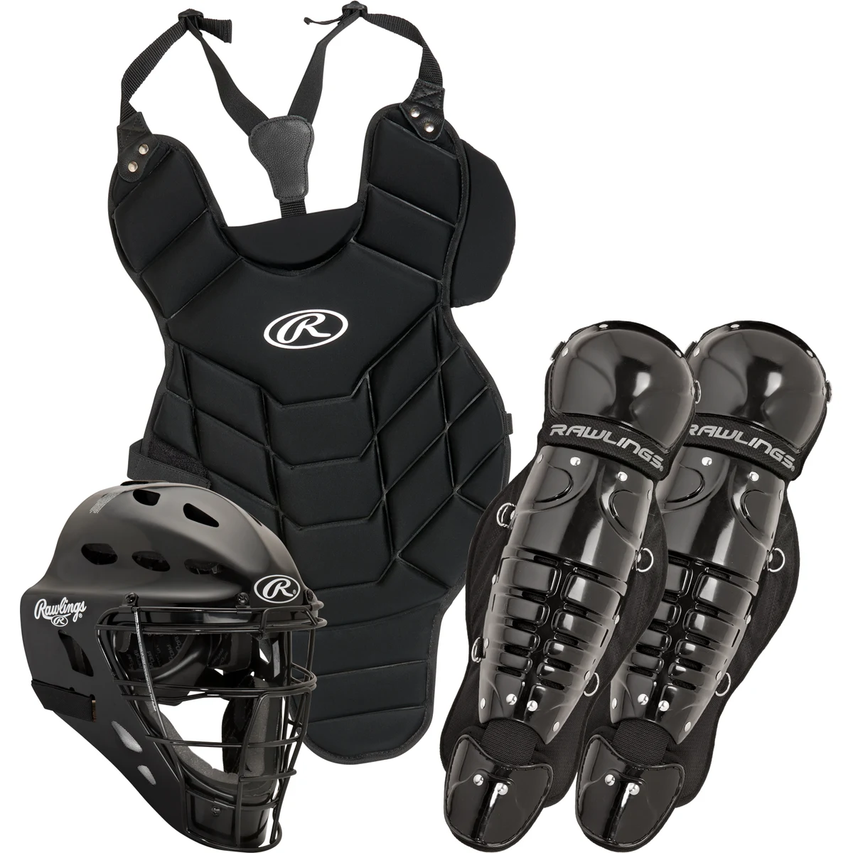 Rawlings Players Series Baseball Catchers Box Set | Youth 1