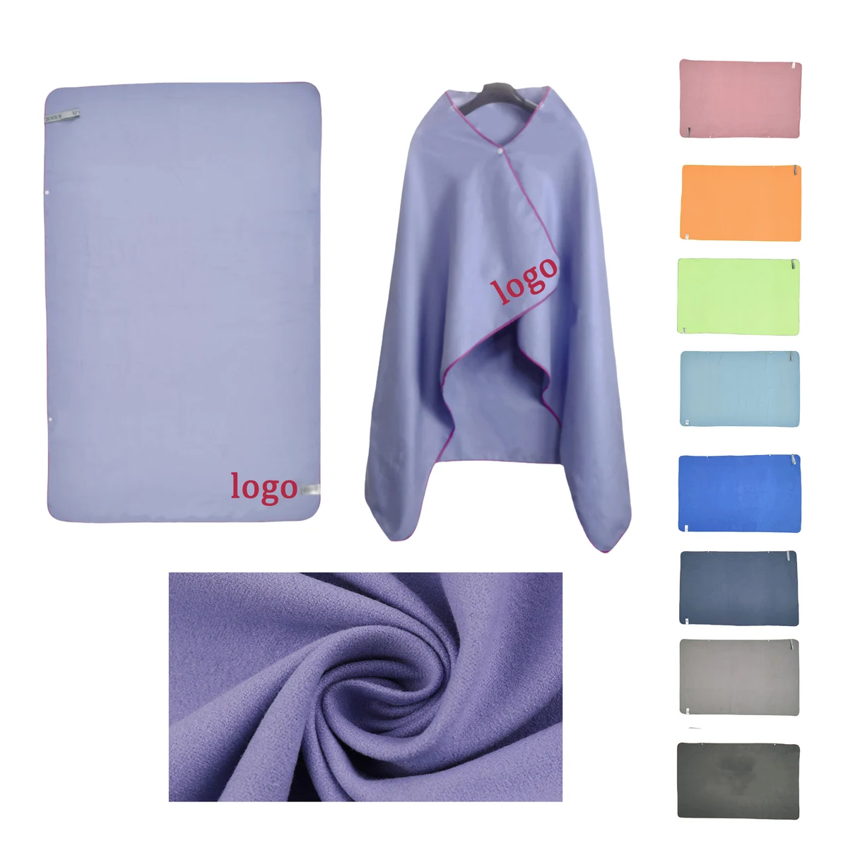 MOQ 30 Microfiber Bath Towel Beach Shawl 63"L x 32"W 1